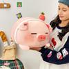 Cute Strawberry Piglet Plush Doll Pillow - Perfect Birthday Gift & Backrest