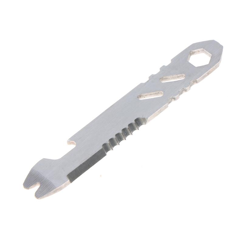 Multifunctional Survival Crowbar Set 1/3/5Pcs with Allen Wrench Bottle Opener for Camping Backpacking Emergency