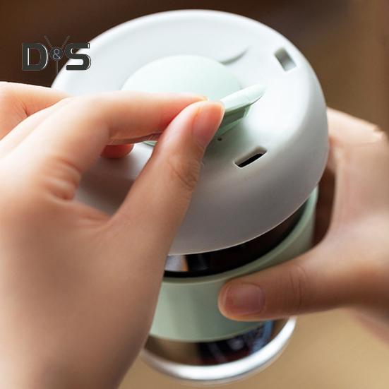 350 ML vannkopp direkte drikke tykk glass kaffekopp med anti-skald koppholder