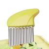 Stainless Steel Potato Cutter French Fries Vegetable Slicer Anti-Slip Handle Easy to Clean Tomato Cucumber Cutting Tool