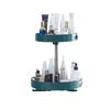 360° Rotating Spice Rack – Kitchen Storage Shelf for Seasonings and Flavors