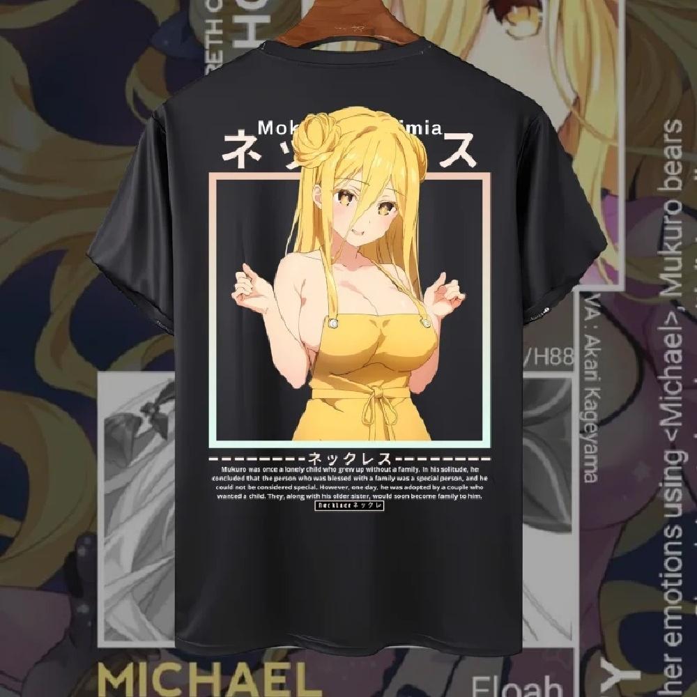 

Anime Date A Live Mukuro Hoshimiya Katun Premium - Tshirt Distro Anime Date A Live Mukuro Hoshimiya Kaos Shirt Unisex T-shirt XXXXXL чёрный