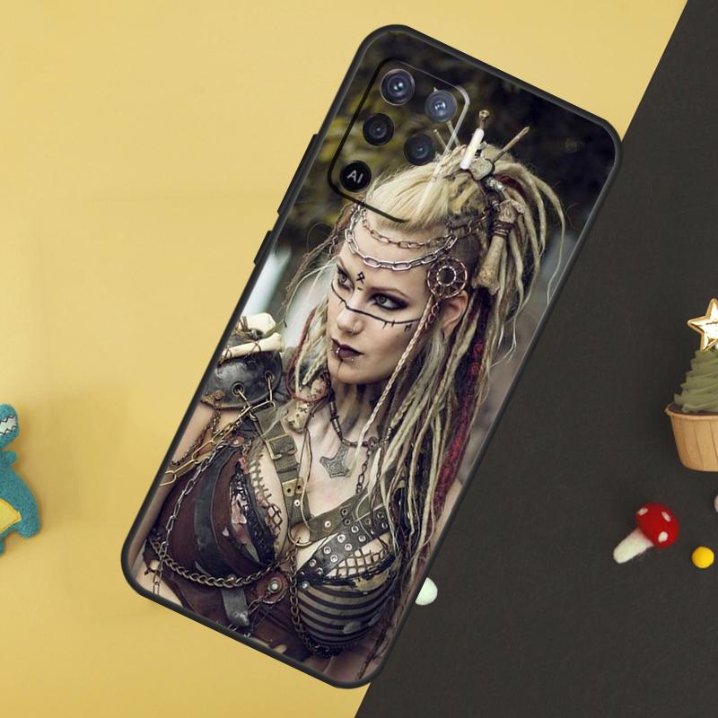 Sexy Sleeve Tattoo Girl Case For Oppo A60 A80 A40 A15 A16 A17 A57 A94 A74 A54 A76 A96 A18 A38 A58 A78 A98 A5 A6 Pro