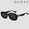 Gucci GG Logo Square Horn-rimmed Sunglasses GG1535S 001 Black