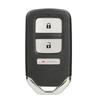 Jingyuqin 2/3/4/6 Buttons Remote Smart Key Shell Fob For Honda City Jazz Xrv Venzel Hrv Key Case Uncut Blade Replacement