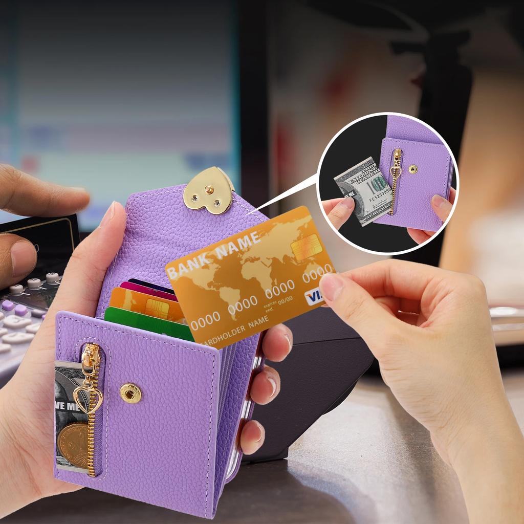 Zipper Coin Purse Crossbody Leather Bag Wallet Case for Samsung Z Flip 6FE 6 4 5 3 Neckstrap Shoulder Strap Card Holder Cover
