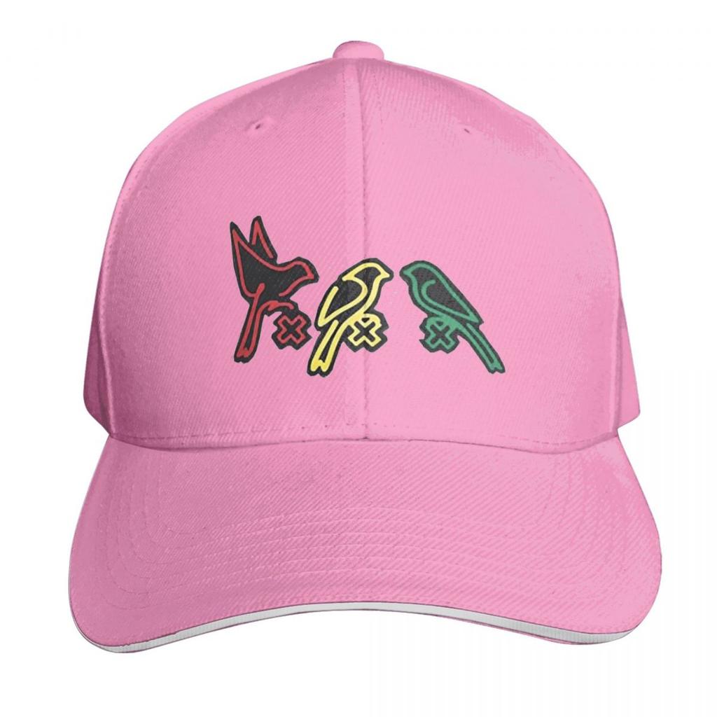 Bob Marley 3 Little Birds Ajax Cap Fashion Casual Baseball Caps Adjustable Hat Hip Hop Summer Unisex Baseball Hats