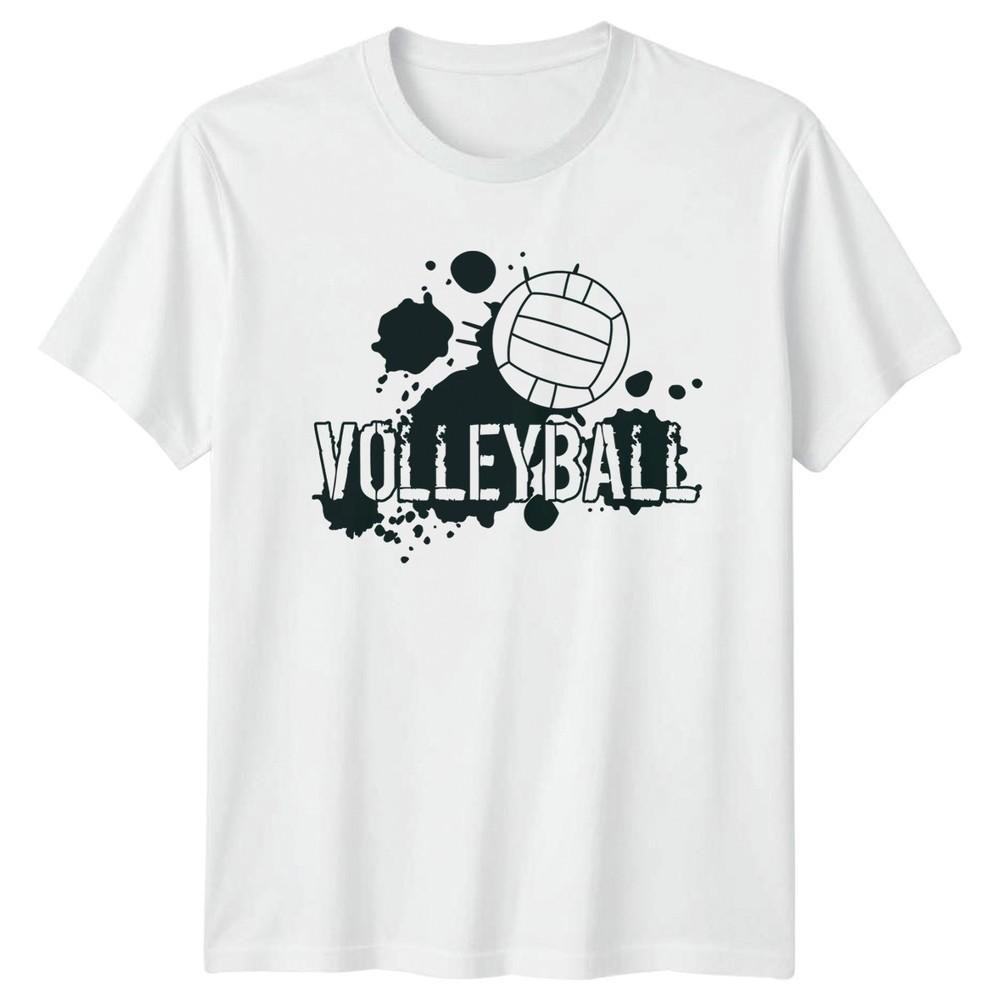 Volleyball TShirt Volleyball Sports Birthday Gift For Him And Her