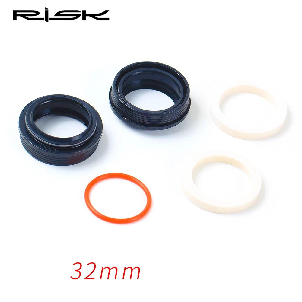 Bicycle Front Fork Dust Seal 32/34/35/36mm Dust Seal Foam Ring Kits For Fox Rockshox-Magura X-fusion Manitou Fork Repair Parts 32mm