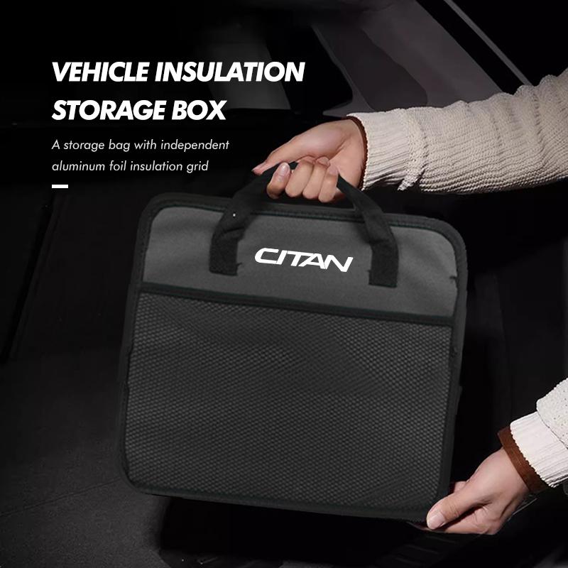 MWAY1 Car Trunk Collapsible Multi-Compartment Organizers Foldable For Mercedes Benz W124 W203 W204 W447 Sprinter Viano W639 W638 Citan