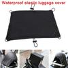 Copertura Impermeabile Elastica per Bagagli da Moto Rete Cargo Ganci per Serbatoio Con Supporto Casco Olio 6 Borsa Copertura Accessori Moto T7J6