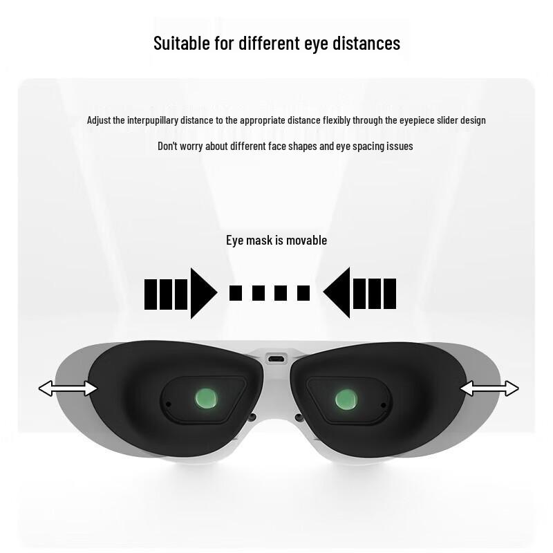 HEZHENG Eye Massager CN Plug (adapter Included)