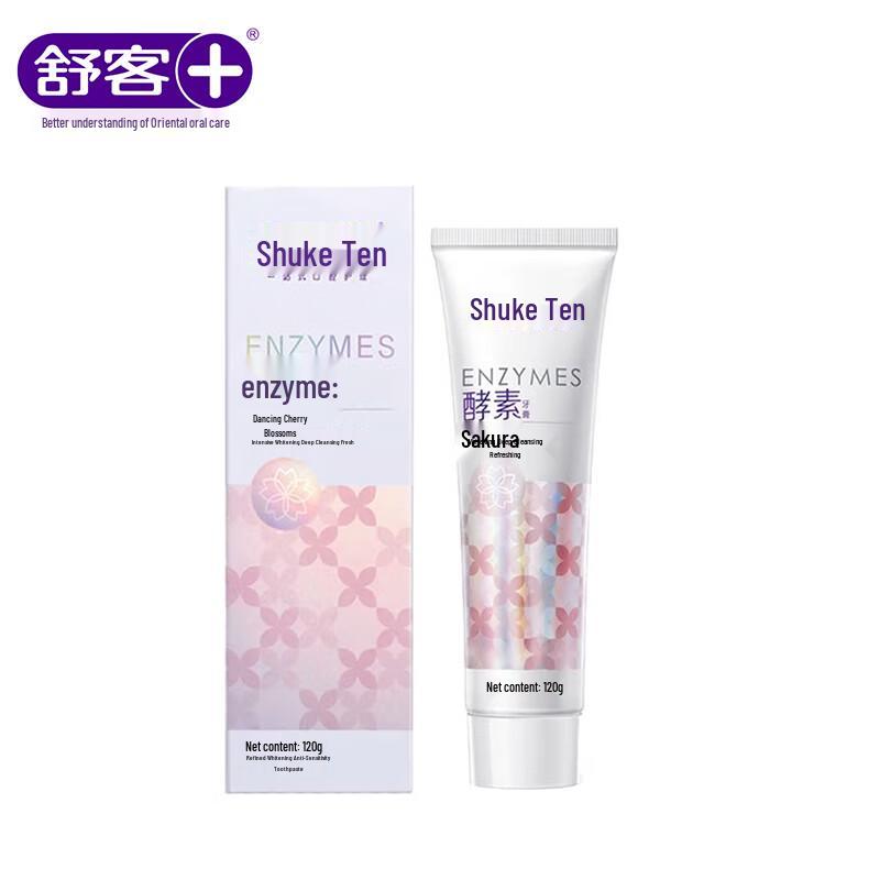 Saky Refined Brightening Enzyme Toothpaste