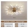 Modern Creative Fireworks LED Ceiling Lamp Nordic Living Room Lights Lustre Home Indoor Bedroom Dining Room Ceiling Chandeliers