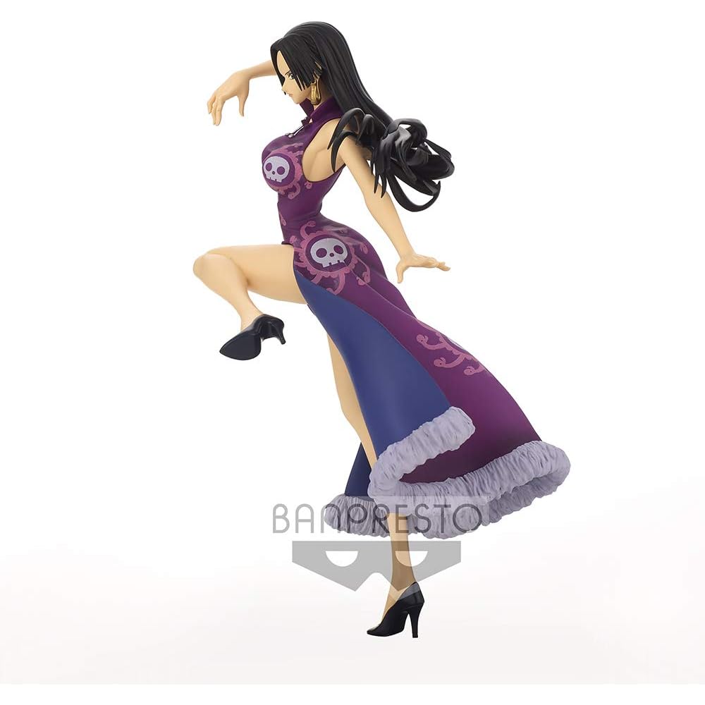 Banpresto One Piece Lady Fight Boa Hancock Figure Collectible Toy