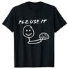 Funny Brain Graphic T-shirts for Women Plz Use It Brain Tops Short Sleeve Tees Harajuku Hip Hop Ulzzang Tshirts Female Clothing