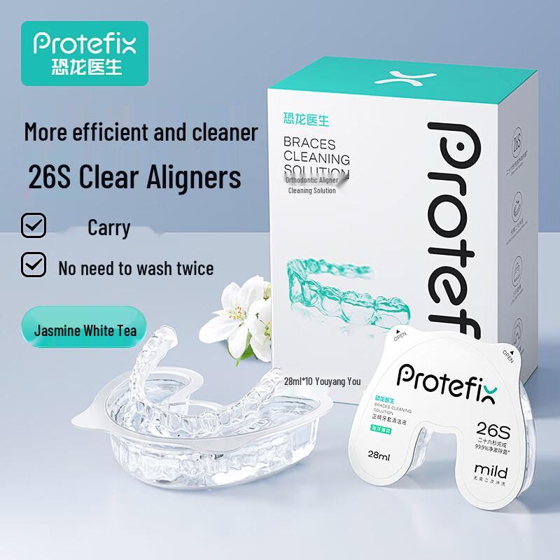 Protefix Aligner & Denture Cleaning Tablets