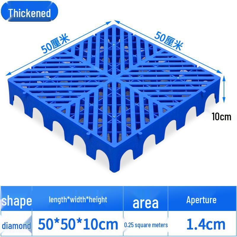 Moisture-Proof Plastic Mesh Board for Freezer, Warehouse, and Supermarket Display
