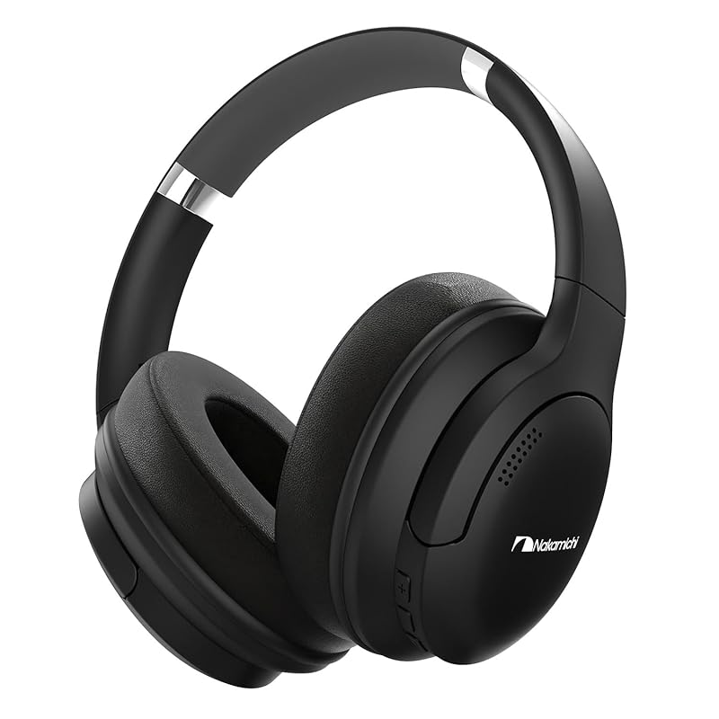 

Nakamichi nakamichi sound [Бездротові навушники Bluetooth 5.4] Bluetooth-навушники / гарнітура / шумопоглинання ANC / сумісність з кількома точками підключення / вбудовані