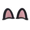2 ks kočičí uši dekorace na helmu motocyklové elektrické samolepky dekorace roztomilé vícebarevné motocyklové helmy příslušenství univerzální