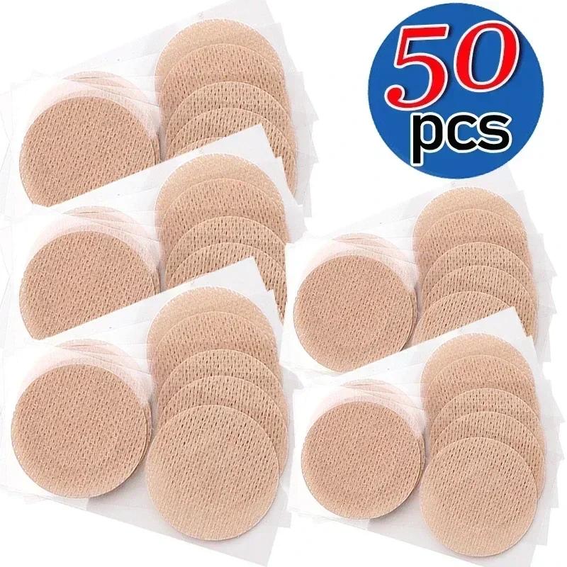 2/100pcs New Men Nipple Cover Adhesive Stickers Bra Pad Breast Invisible Breast Lift Bra Running Protect Nipples Chest Stickers