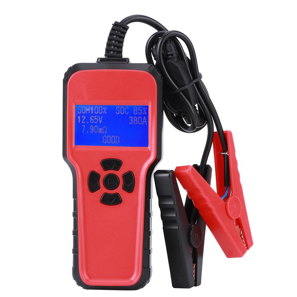 AE1801 Car Automotive Digital Battery Analyzer Battery Capacity Tester Diagnostic Tools