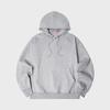H/V Plain Helven Oversized Fleece Hoodie_Gray (Moh4-0Hv)