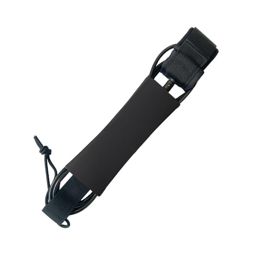 High Strengths Elastics Surfing Leashes Reliability Flexible Surfboard Foot Rope for Secure Surfing Experience