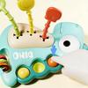Bebek İçin Montessori Oyuncakları, Bebek İçin Dinazor İpli Oyuncak, Duyusal Diş Çıkarma Oyuncakları, Küçük Çocuklar İçin Hediye (Erkek ve Kız)