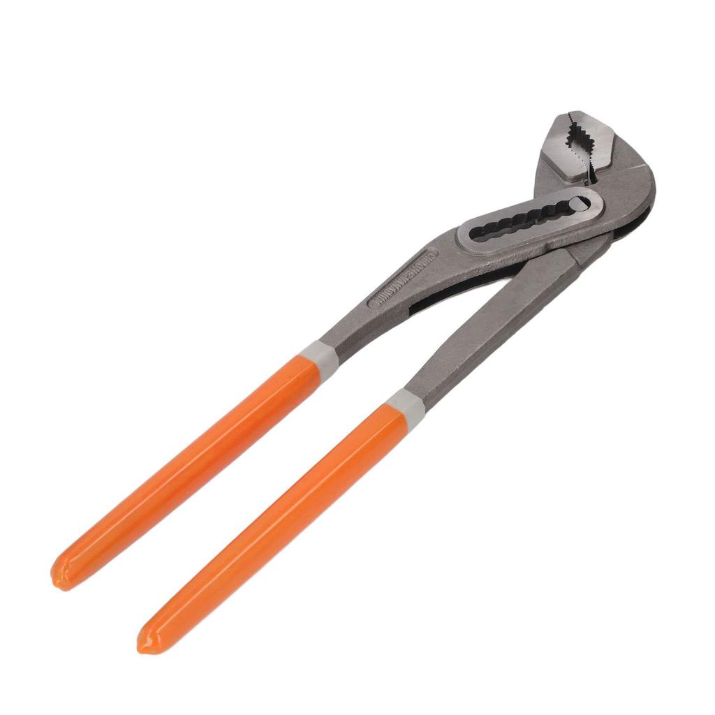 Groove Joint Pliers 12in Adjustable Tongue and Groove for Water Pump Nuts Bolts Pipes Hand Tool