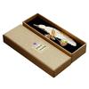 Classical Chinese Style Cicada Wing Metal Feather Bookmark with Leaf, Butterfly, and Dried Flower Accents