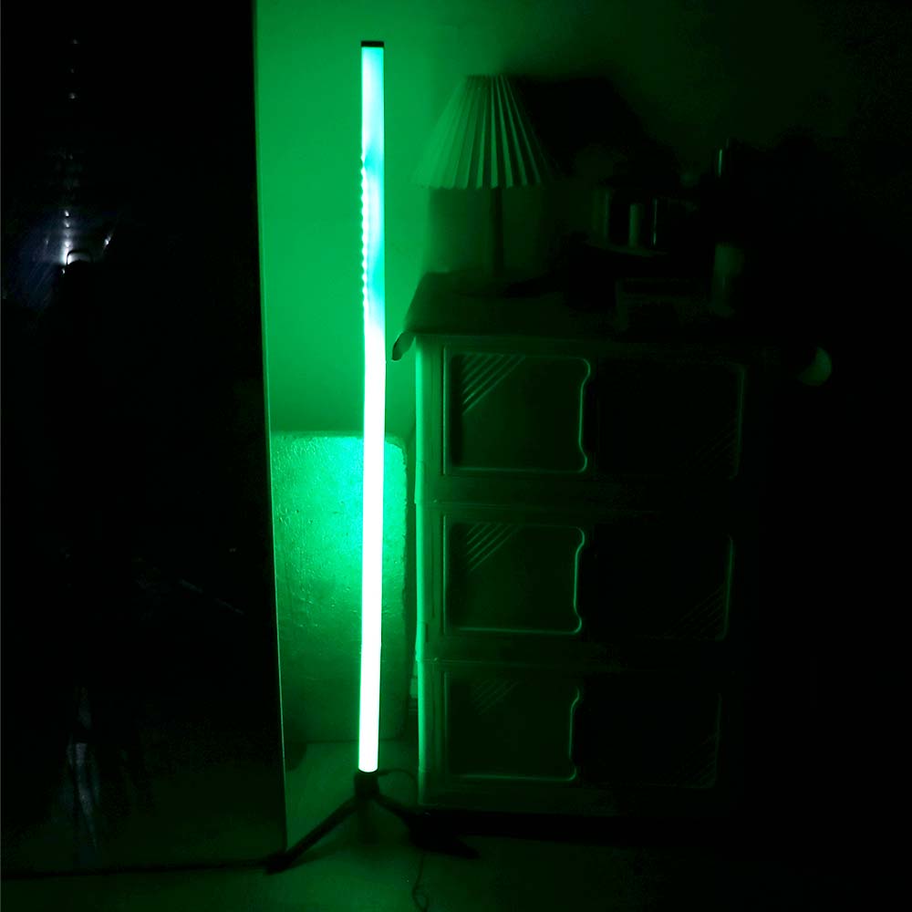 Bluetooth APP Control RGB Floor Lamp Color Changing LED Floor Lamp  For Bedroom Living Room