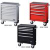 Kyoto Machine Tools Roller Cabinet 5 Tiers 5 Drawers Black Kyoto Machine Tools Project (KTC) EKW-1005BK (2015 Product)