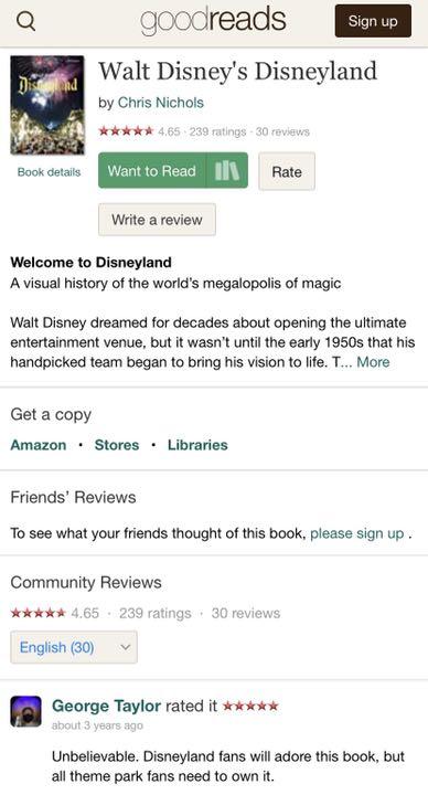 [USED] American Imports Instagrammable Disney's Disneyland