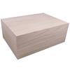 Chishi Shuin Paulownia Wood Gift Box, A4-H Size (fits A4 Clear Folders Perfectly)
