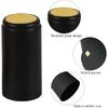 PVC Heat Shrink Capsules with Tear Tab ETSAMOR 100 Pieces Wine Bottle Caps Wine Bottle Shrink Wrap Sleeves for Professional Wine Cellars and Home Use