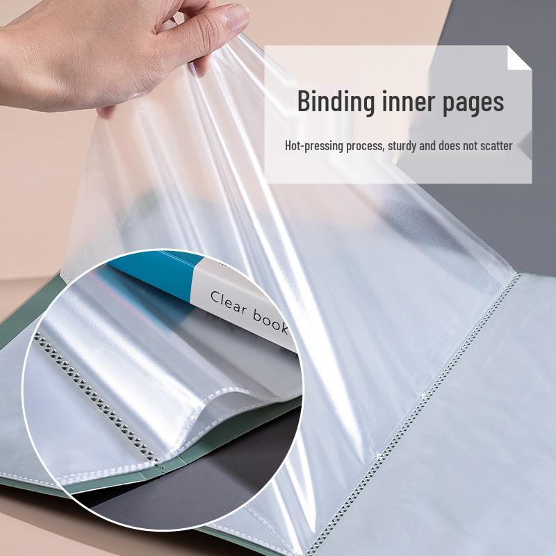 Multi-Color A4 Music Folder & Test Paper Storage Book