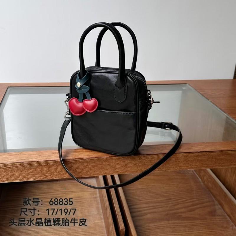 

INS Style Lightweight Versatile Crossbody Bag Popular Women Large Capacity Handheld Small Square чёрный