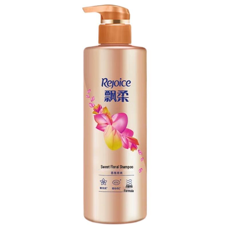 Rejoice Sweet Floral Soft & Shiny Shampoo