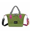 Wasserdichte Nylon-Tragetasche für Damen, große Kapazität, Umhänge-Crossbody-Handtasche mit Reißverschluss
