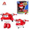 5-inch Transforming Jett, Dizzy and Donnie Airplane Robot Action Figures – Transformation Animation Kids' Toys