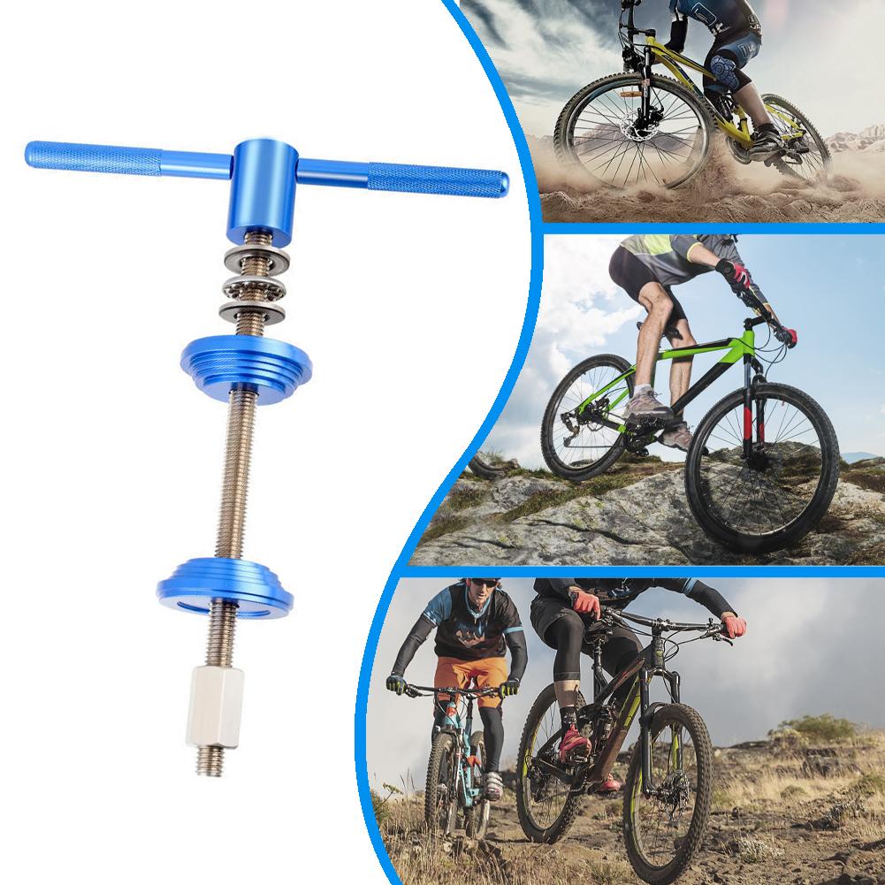 Mountain Bike Headset Press Tool Bicycle Headset Bearing Press in Tool Bicycle Bearing Tools MTB Road Cycling Repair Tools