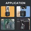 Smart Fingerprint Padlock Waterproof Keyless Security Bluetooth Electronic Luggage Bag Case Anti-theft Lock Outdoor Door Padlock