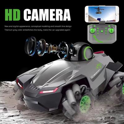 New RC Car 1:20 with Video 2.4G WIFI FPV HD Image Transmission Camera Car 360° Rotation Outdoor Stunt Camera Car Children Boy Toy Video Car