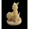 Makhan Krishna Ivory Finish | Krishna Idol for Home Decor| Laddu Gopal Murti for Gifting | Small Krishna Statue for Office Desk | Makhan Chor Idol