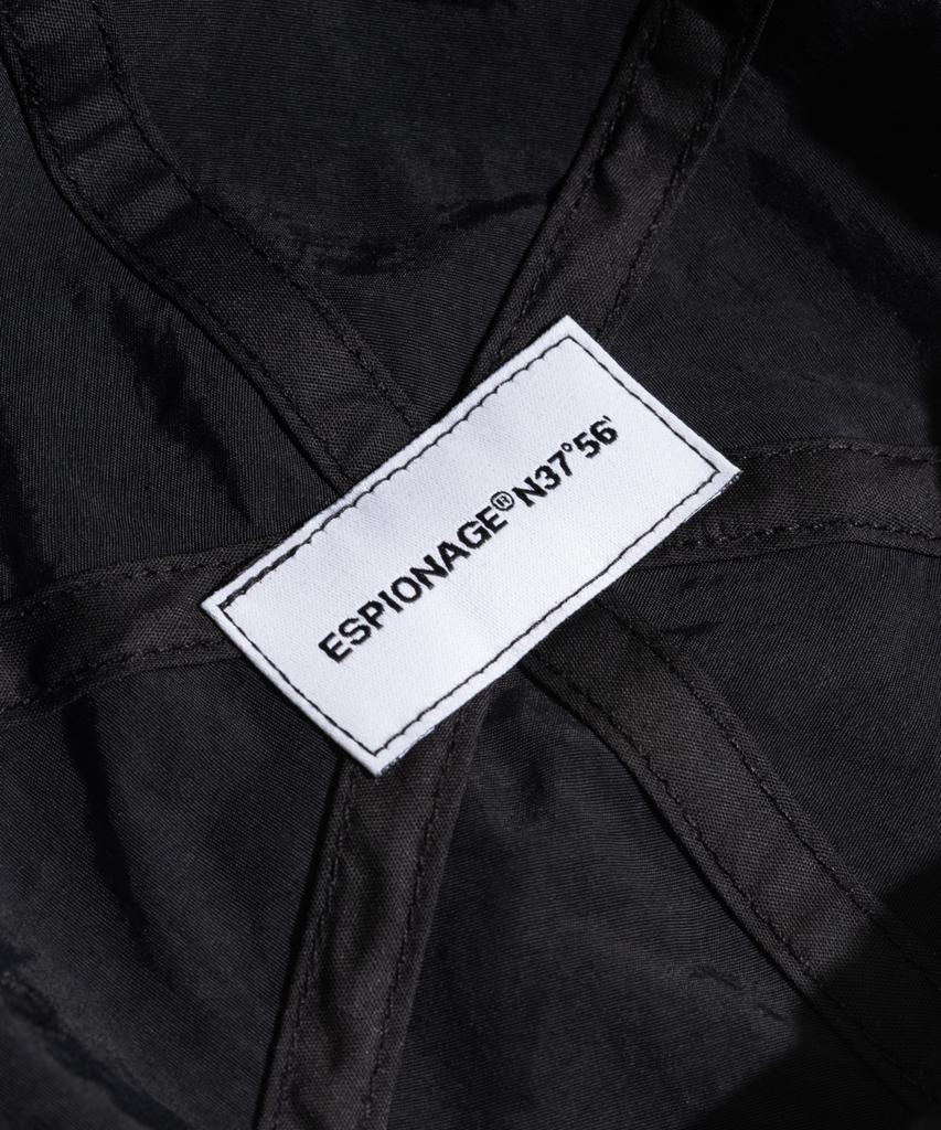 ESPIONAGE Nylon Hiking Cap Black