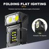 Powerful USB Rechargeable Flashlight Multifunctional Camping Lantern Tail Magnetism Super Bright Waterproof Torch Power Bank