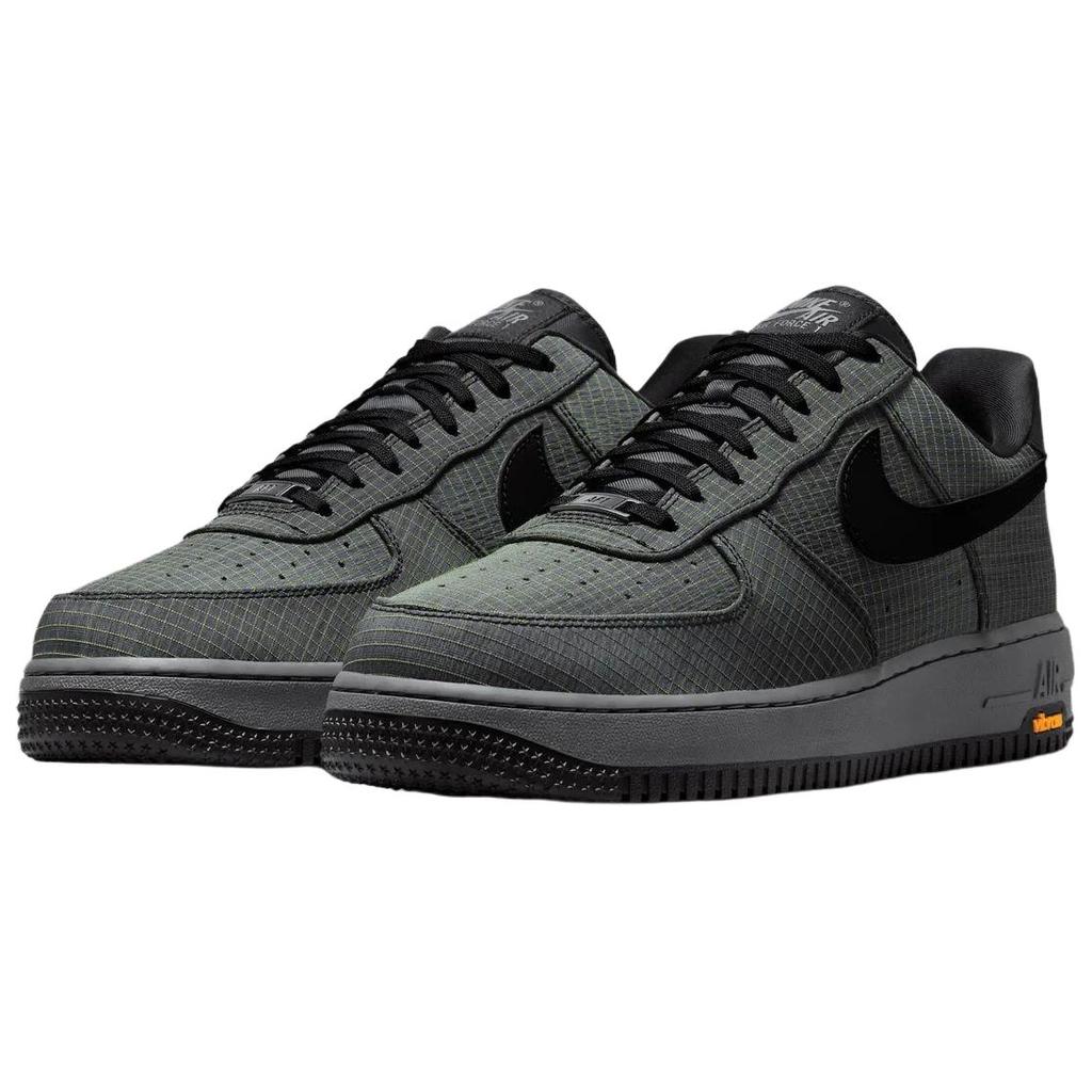 Nike Air Force 1 Low LX Vibram Pencil Point Unisex Sneakers Black Black-Off-Noir-Speed-Yellow IH1943-001