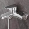 Household Stainless Steel Shower Faucet Ceramic Valve Core Bathtub Faucet Bathroom Hot And Cold Mixing Valve Faucet