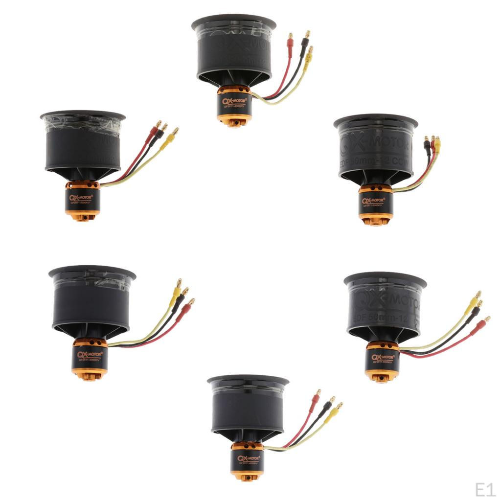 Duct Fan QF2611 Brushless Motor CW/CCW Jet